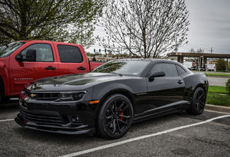 Chevrolet Camaro SS 1LE 2014