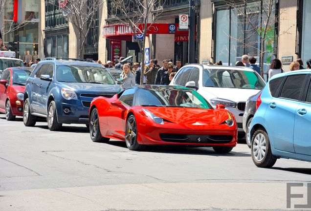 Ferrari 458 Italia