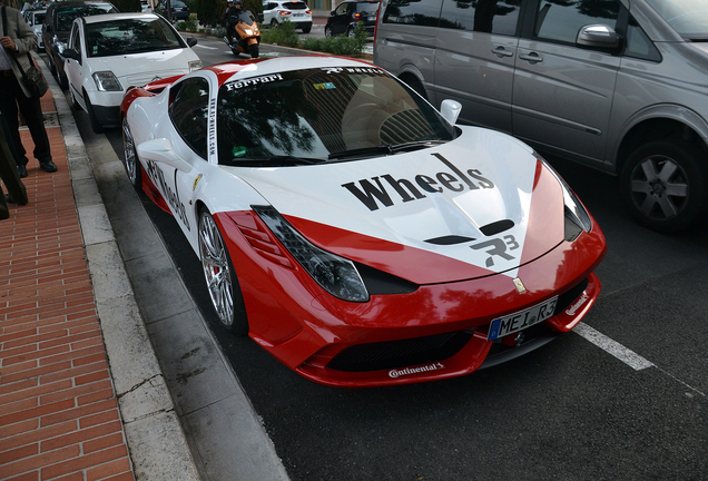 Ferrari 458 Speciale