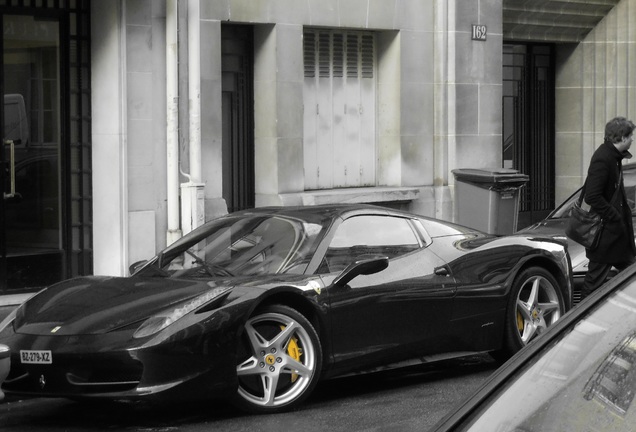 Ferrari 458 Spider