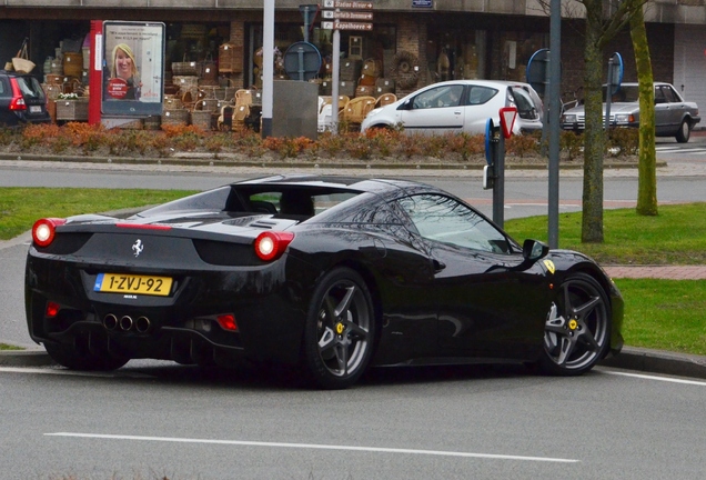 Ferrari 458 Spider