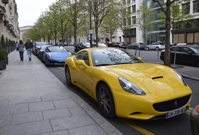 Ferrari California