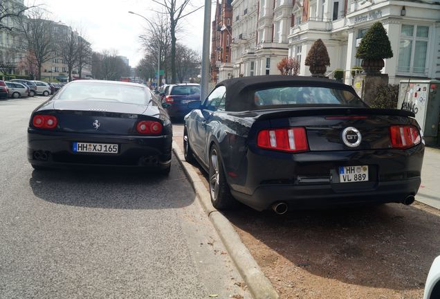 Ford Mustang GT Convertible 2010