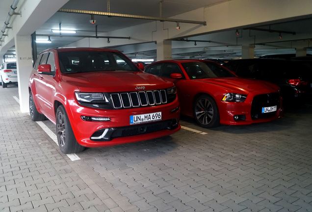 Jeep Grand Cherokee SRT 2013