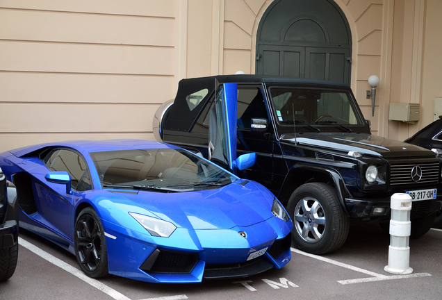 Lamborghini Aventador LP700-4