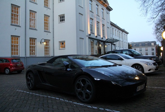 Lamborghini Gallardo Spyder