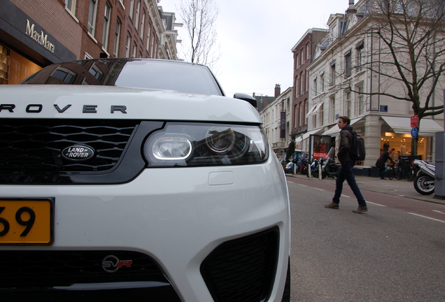 Land Rover Range Rover Sport SVR