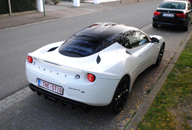 Lotus Evora S Sports Racer