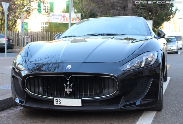 Maserati GranCabrio MC