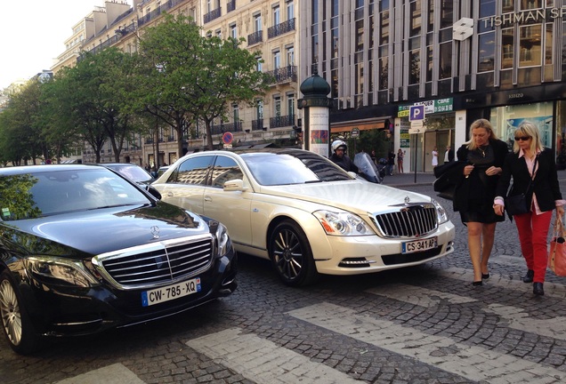 Maybach 62 S Landaulet 2011