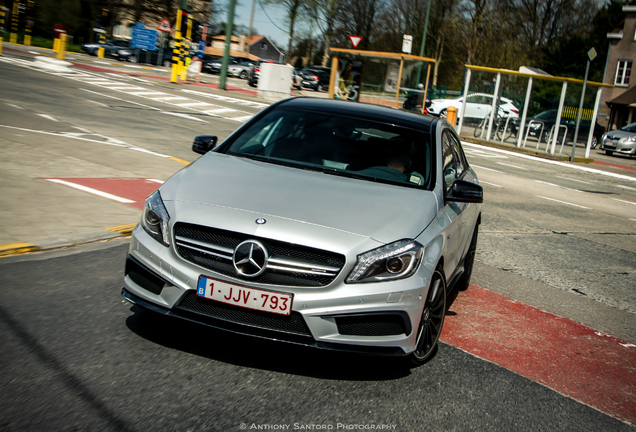 Mercedes-Benz A 45 AMG