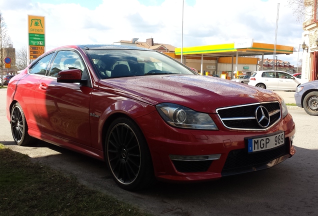 Mercedes-Benz C 63 AMG Coupé