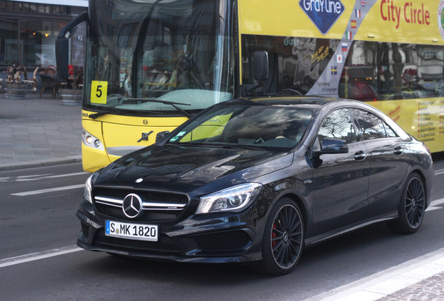 Mercedes-Benz CLA 45 AMG C117