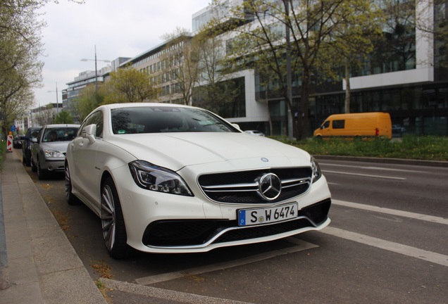 Mercedes-Benz CLS 63 AMG X218 Shooting Brake 2015