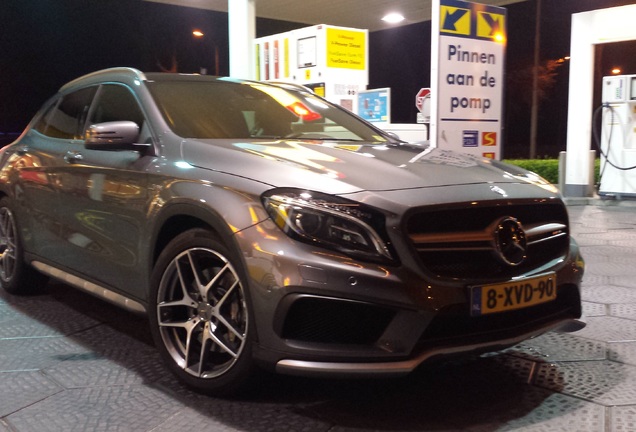 Mercedes-Benz GLA 45 AMG X156