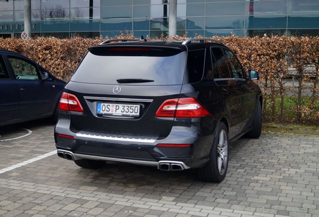 Mercedes-Benz ML 63 AMG W166