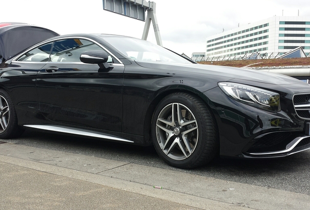 Mercedes-Benz S 63 AMG Coupé C217