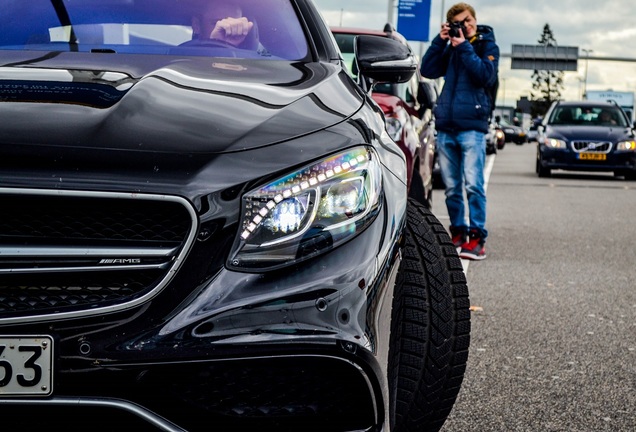 Mercedes-Benz S 63 AMG Coupé C217