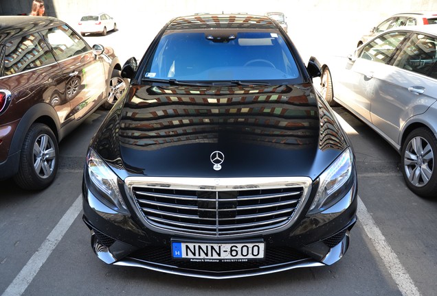 Mercedes-Benz S 63 AMG V222