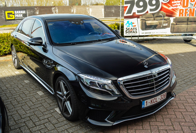 Mercedes-Benz S 63 AMG V222