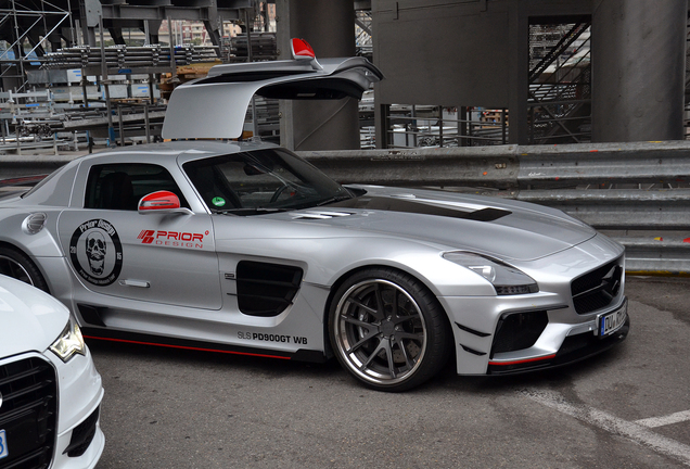 Mercedes-Benz SLS AMG PD900GT Widebody