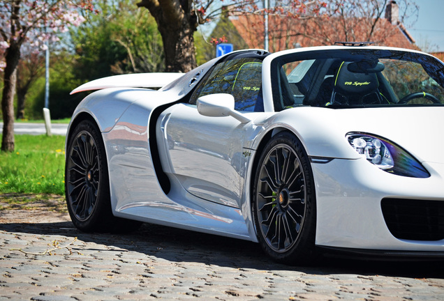 Porsche 918 Spyder