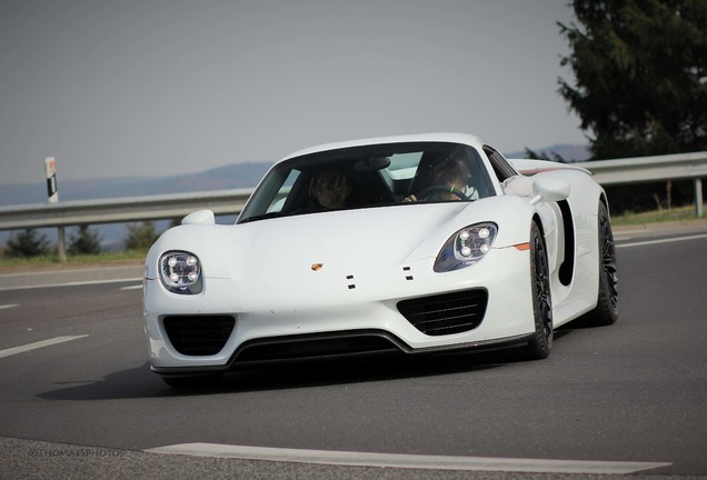 Porsche 918 Spyder