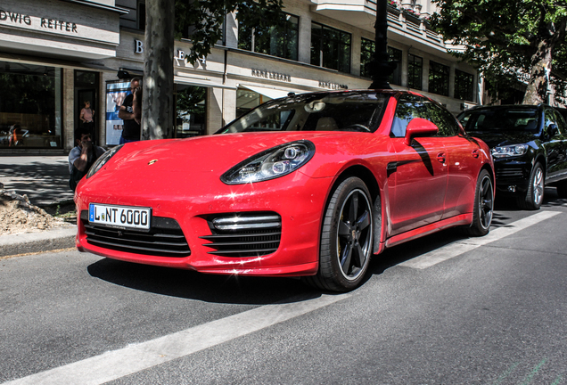 Porsche 970 Panamera Turbo S MkII