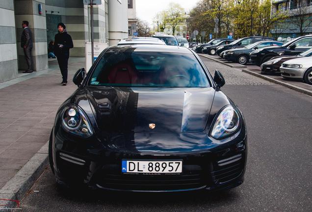 Porsche 970 Panamera Turbo S MkII