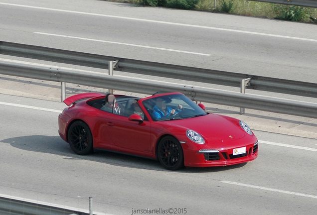 Porsche 991 Carrera 4 GTS Cabriolet MkI