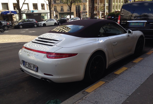 Porsche 991 Carrera 4S Cabriolet MkI