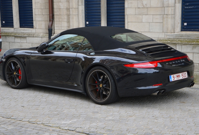 Porsche 991 Carrera 4S Cabriolet MkI