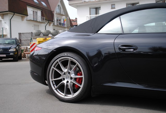 Porsche 991 Carrera S Cabriolet MkI