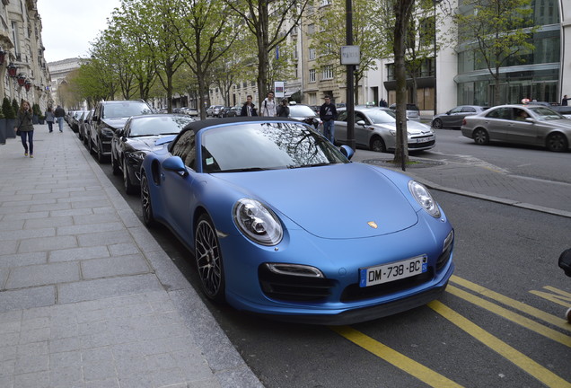 Porsche 991 Turbo Cabriolet MkI