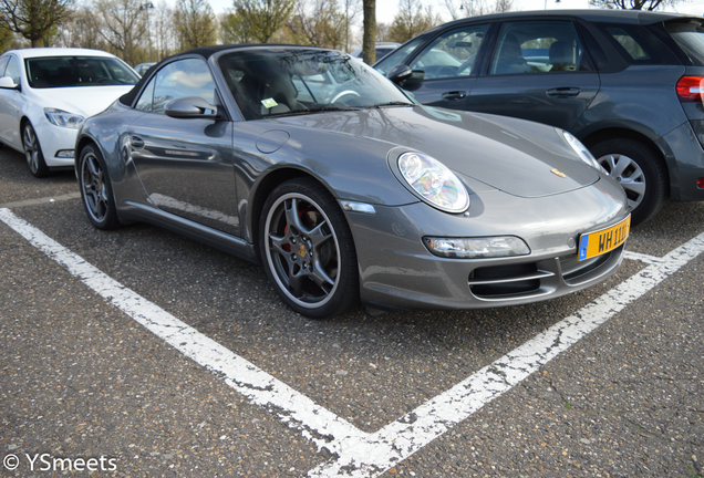 Porsche 997 Carrera 4S Cabriolet MkI