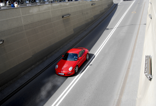 Porsche 997 Carrera S MkI