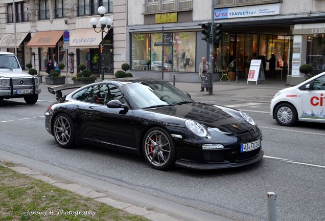 Porsche 997 GT3 MkII