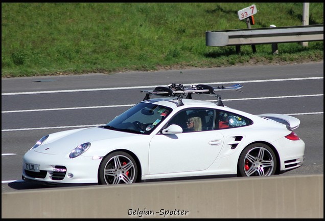 Porsche 997 Turbo MkI