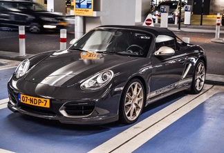 Porsche 987 Boxster Spyder