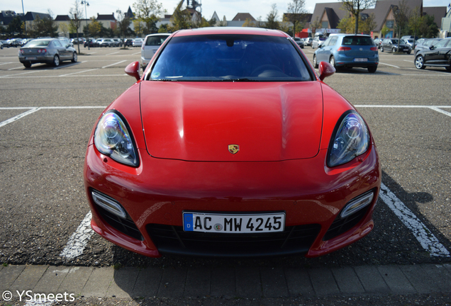 Porsche 970 Panamera GTS MkI