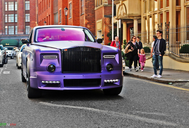 Rolls-Royce Phantom Mansory Conquistador