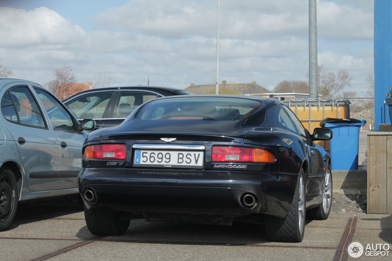 Aston Martin DB7 Vantage