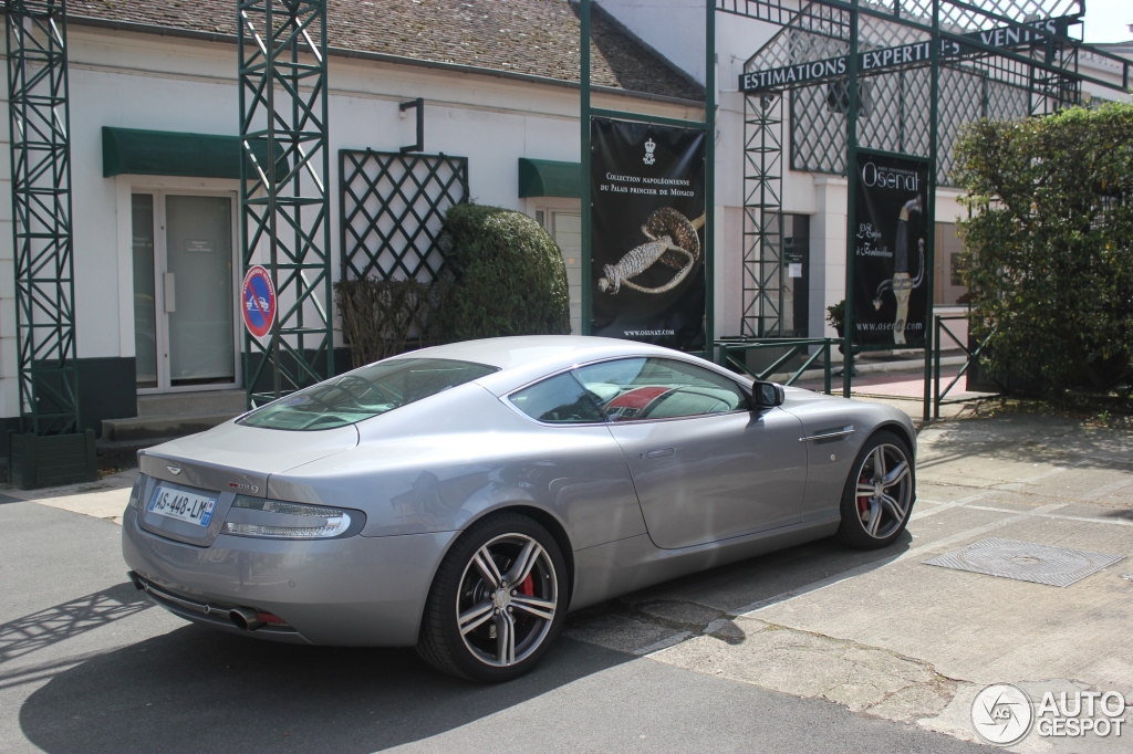 Aston Martin DB9 LM