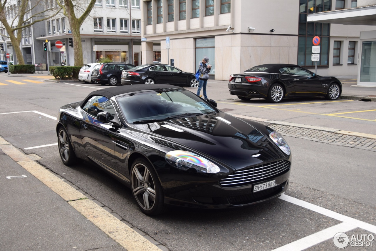 Aston Martin DB9 Volante