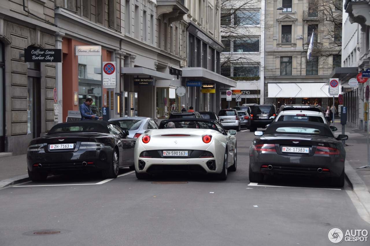 Aston Martin DB9 Volante