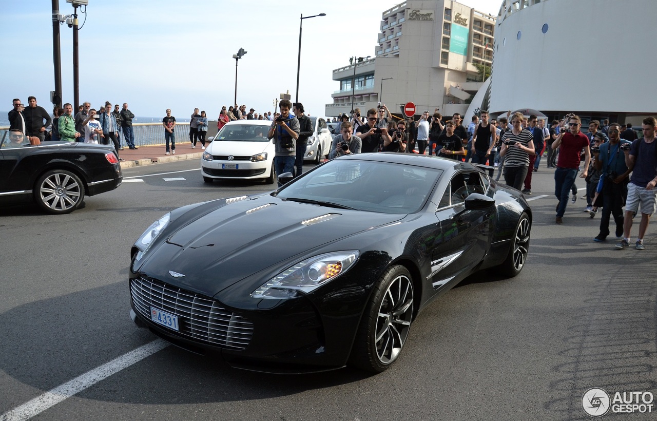 Aston Martin One-77