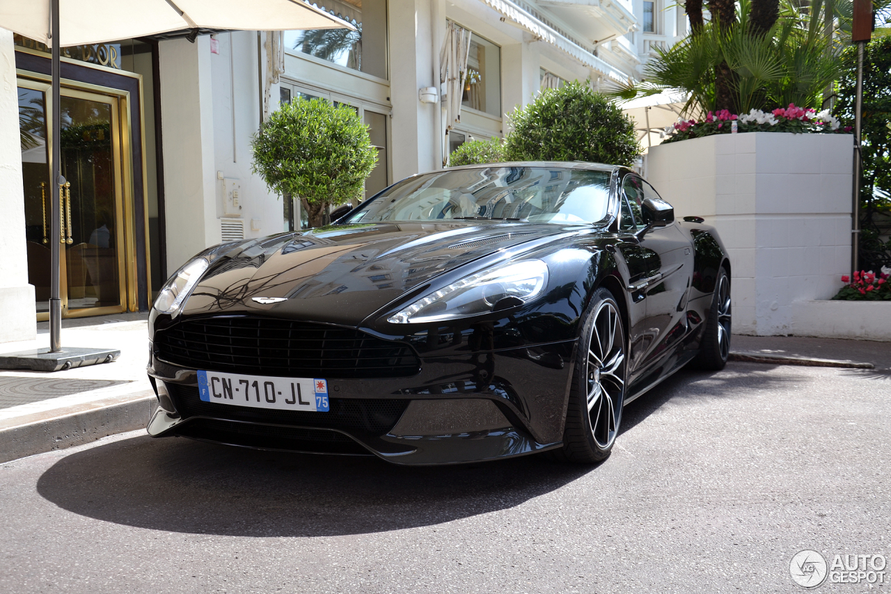 Aston Martin Vanquish 2013