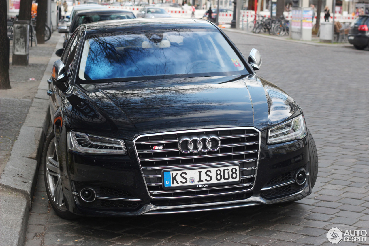 Audi S8 D4 2014