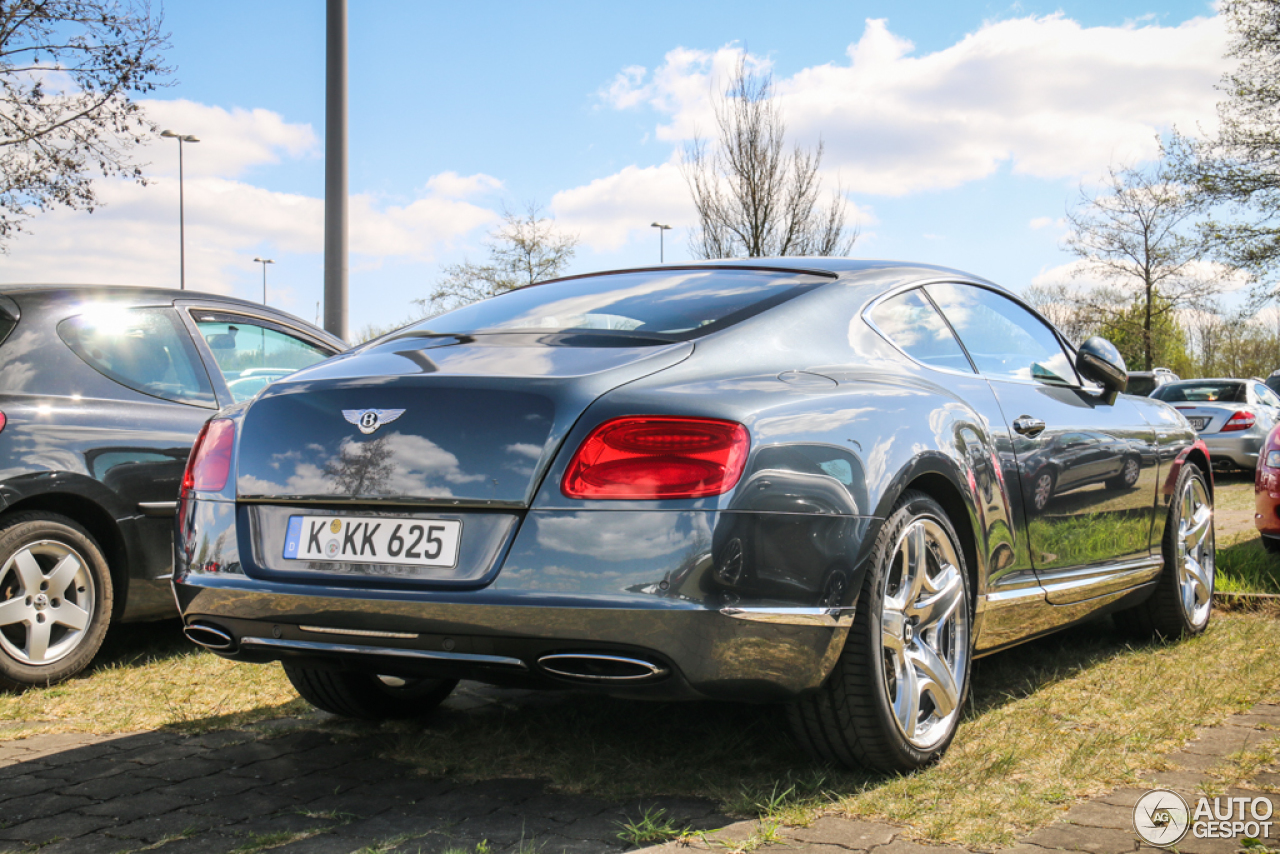 Bentley Continental GT 2012