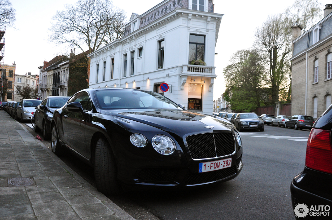 Bentley Continental GT V8